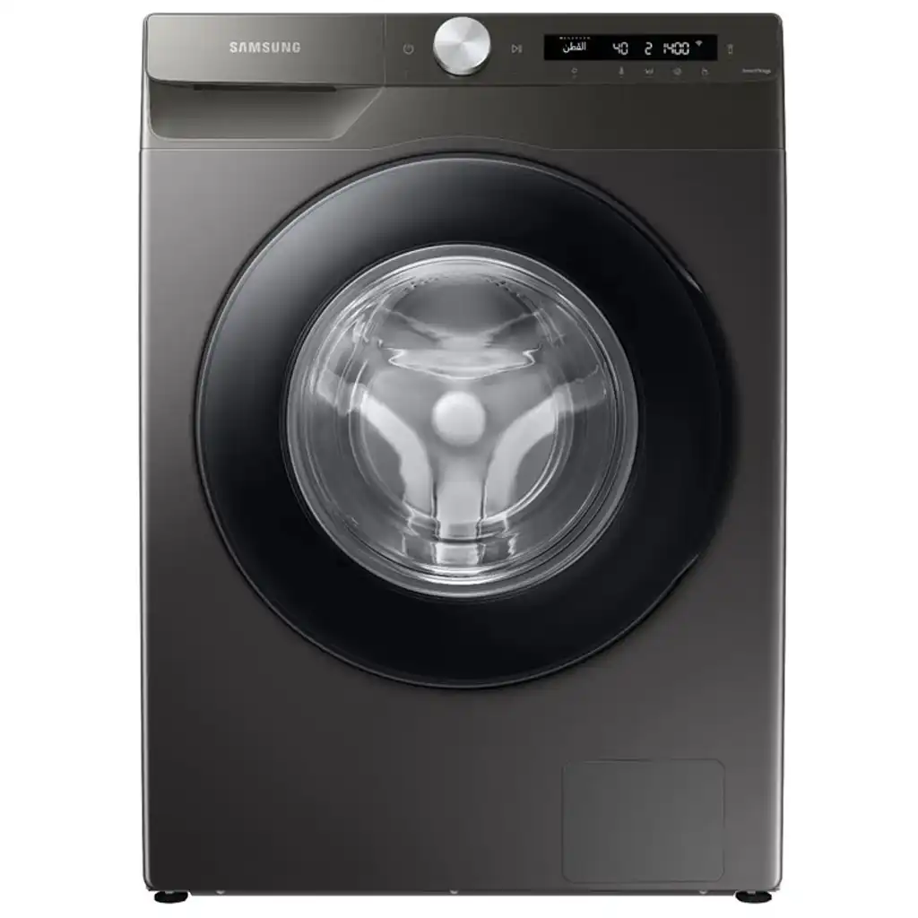 Samsung Front Load Automatic Washing Machine, 8 KG, Inverter Motor, Inox- WW80T4020CX1AS