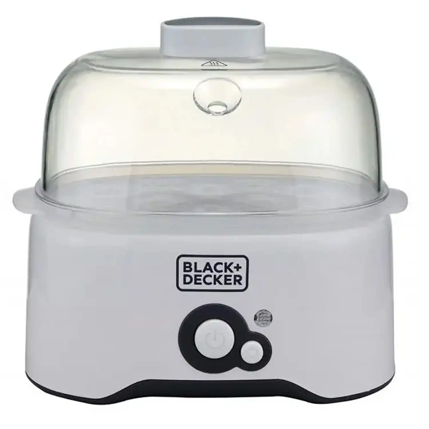 Black and Decker Egg Cooker, 6 Eggs, 280 Watt, White - EG200