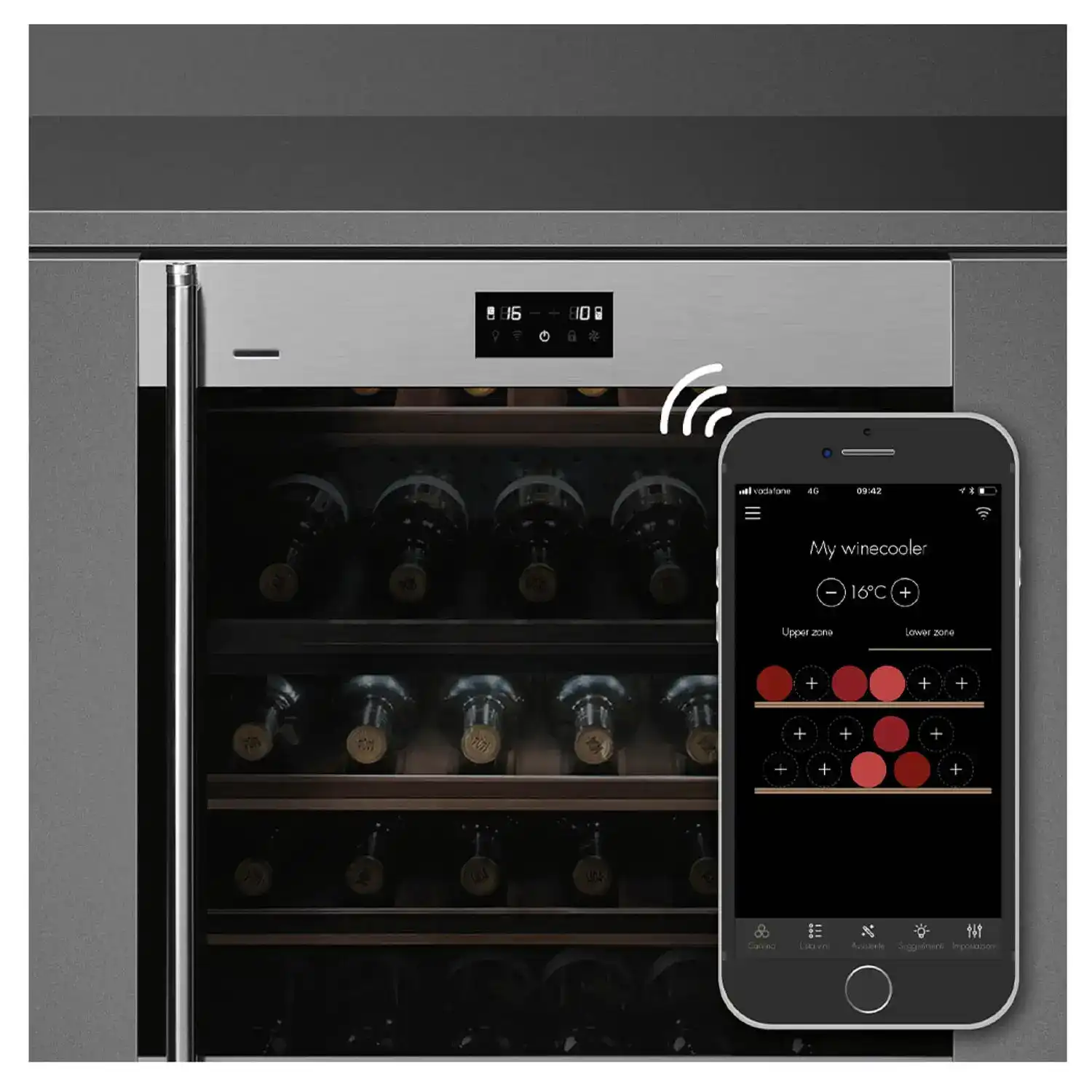 SMEG CVI338RWX2   Cooler