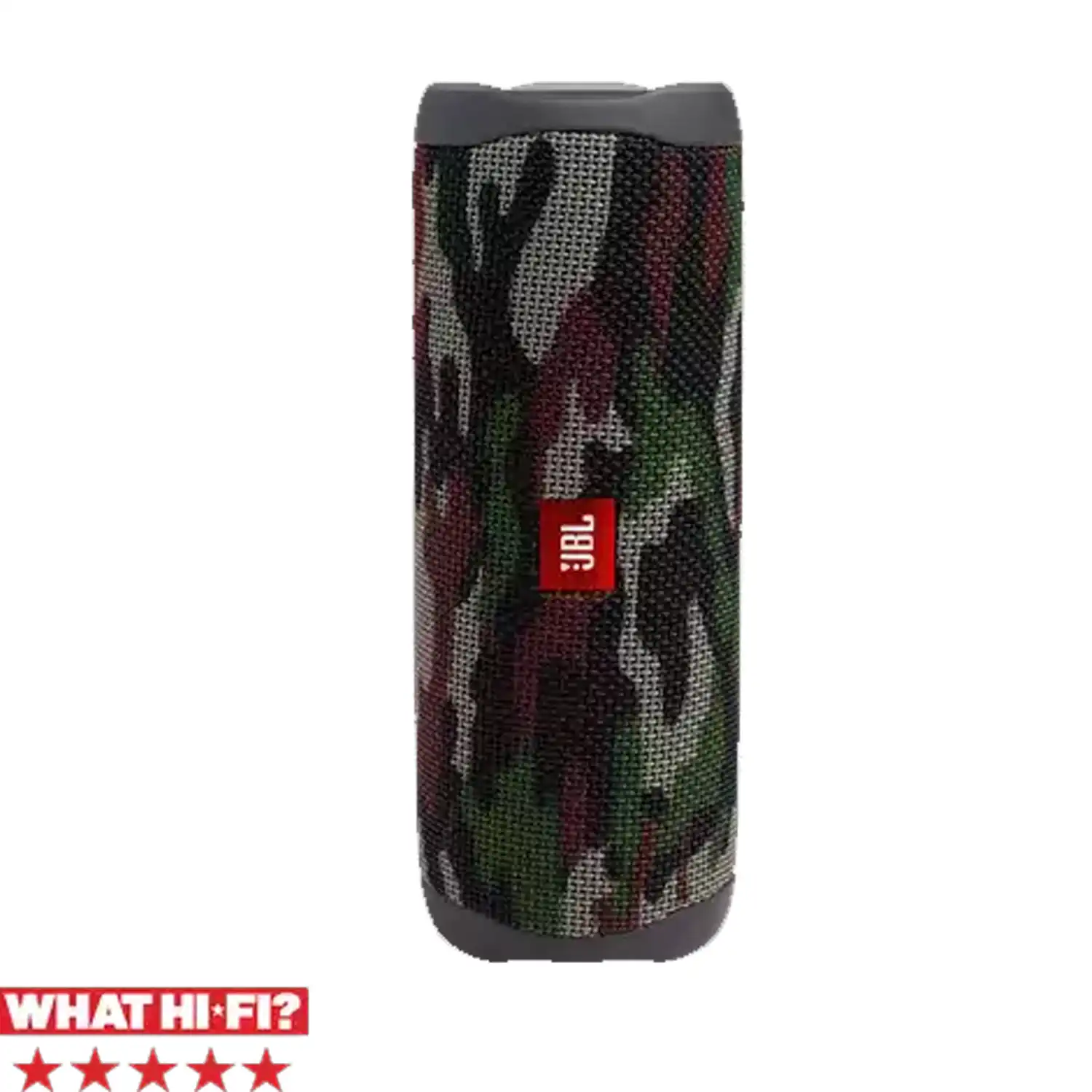 JBL Flip 5 camouflage Waterproof Portable Bluetooth Speaker - Squad, Green, JBLFLIP5SQUAD