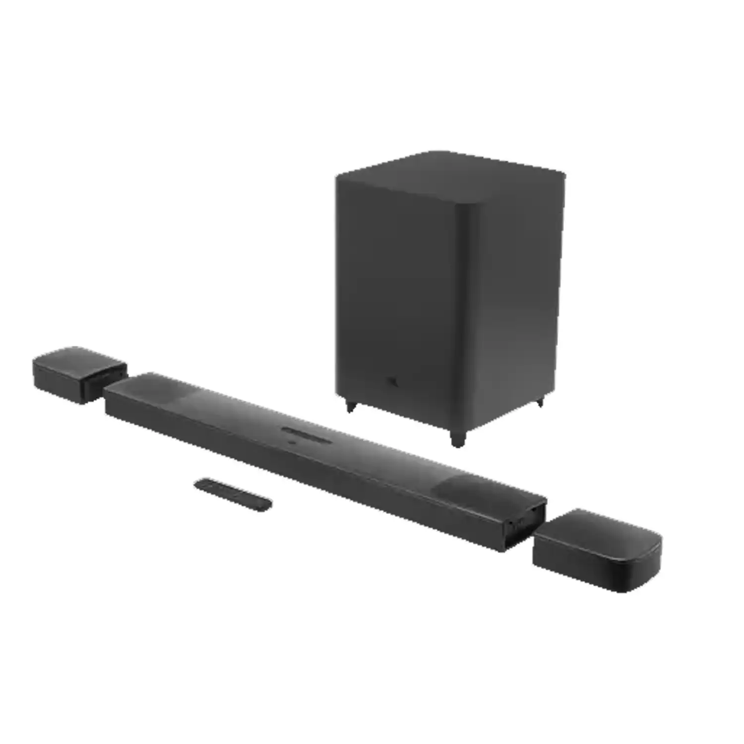جي بي إل  سماعات صب صوت محيطي لاسلكي حقيقي بتقنية - أسود JBL BAR 9.1