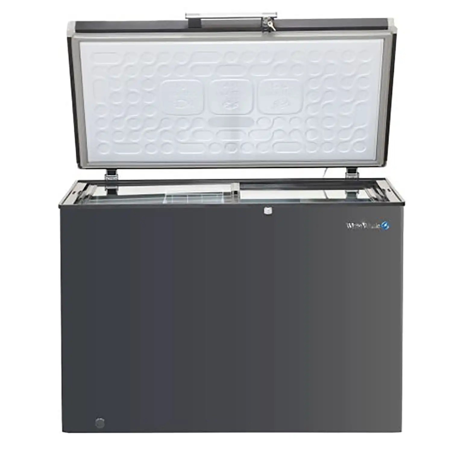 WHITE WHALE DEEP FREEZER 273 LITER CHAMPAGNE WCF-345 XAC