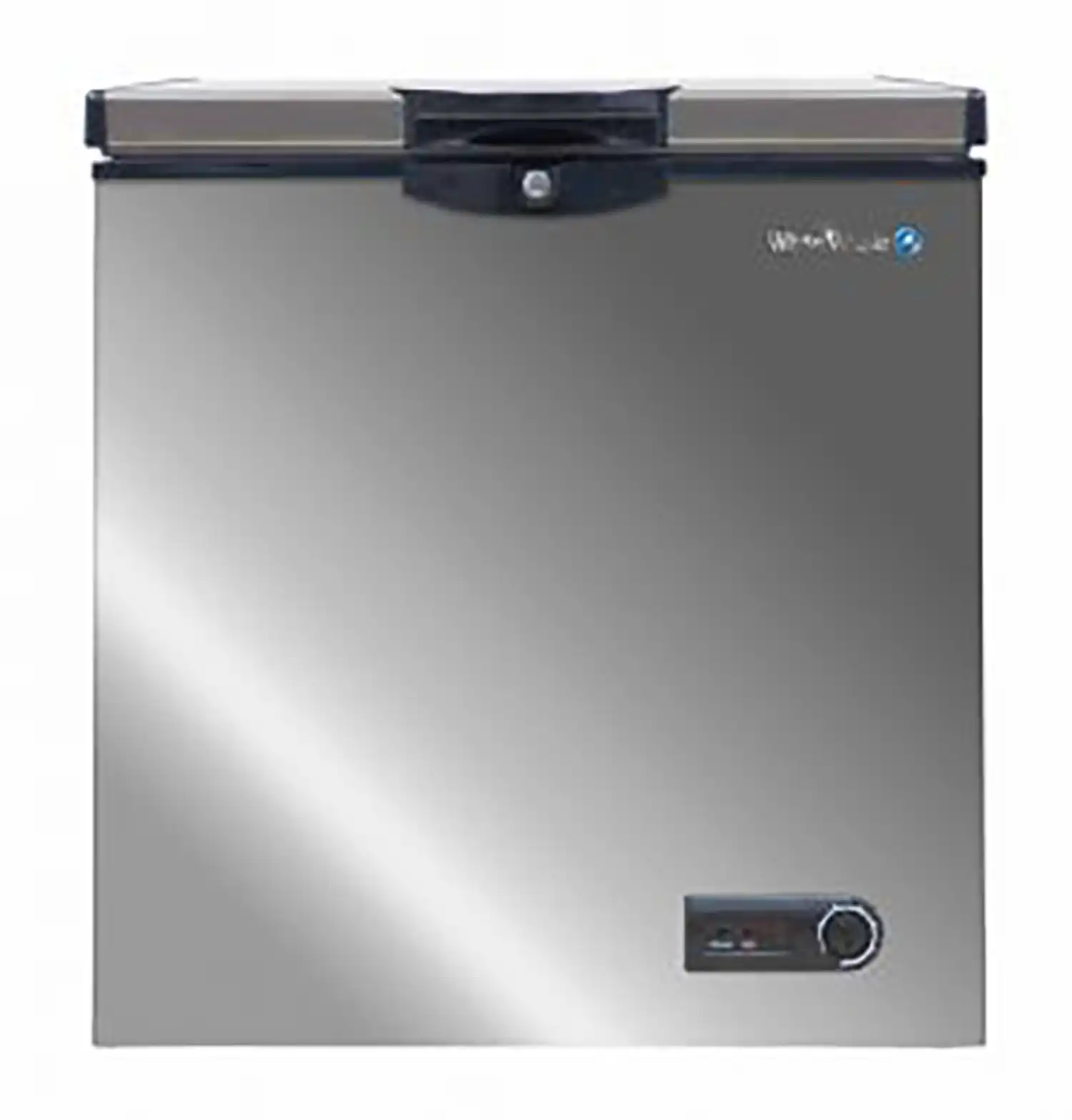 وايت ويل  ديب فريزر أفقي 197 لتر لون سيلفر WCF-2250 CS