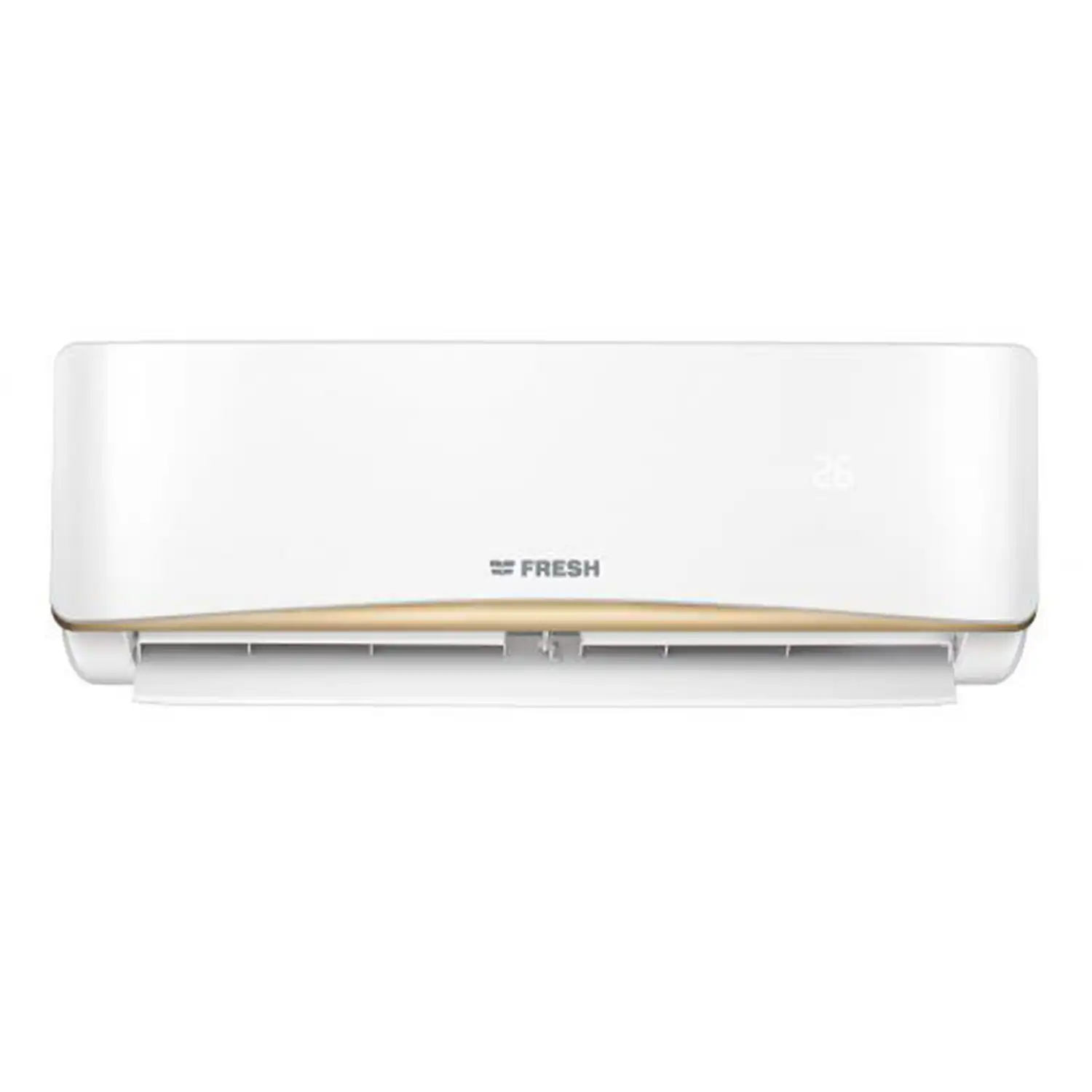 Fresh Split Air Conditioner, Cooling and Heating , 5 HP, White - PUFW36H/IP