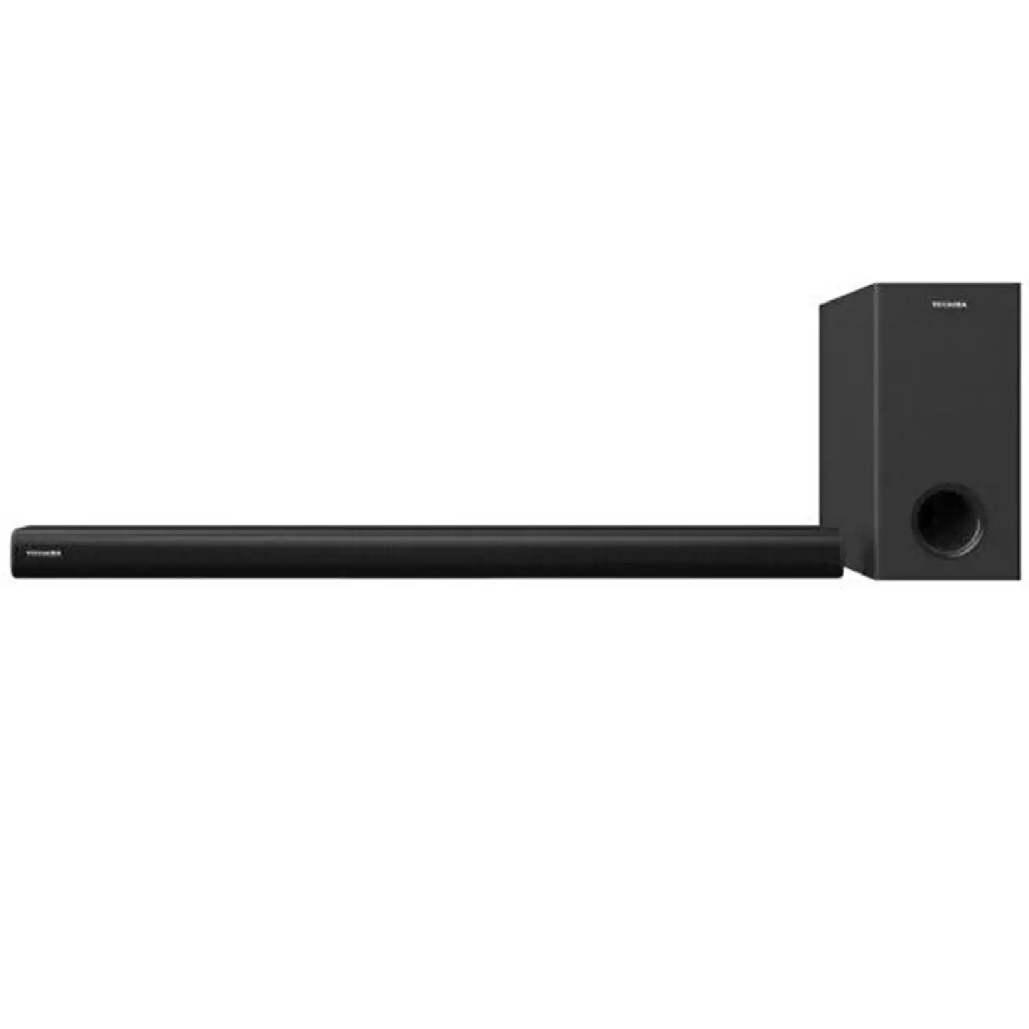 Toshiba Bluetooth Sound Bar, Black - TS218