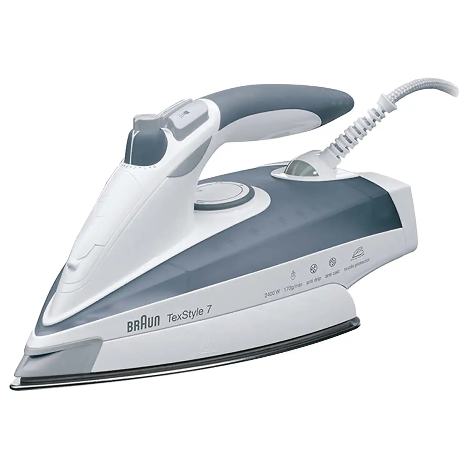 براون مكواة ملابس بخار ، 2400 وات - TS775