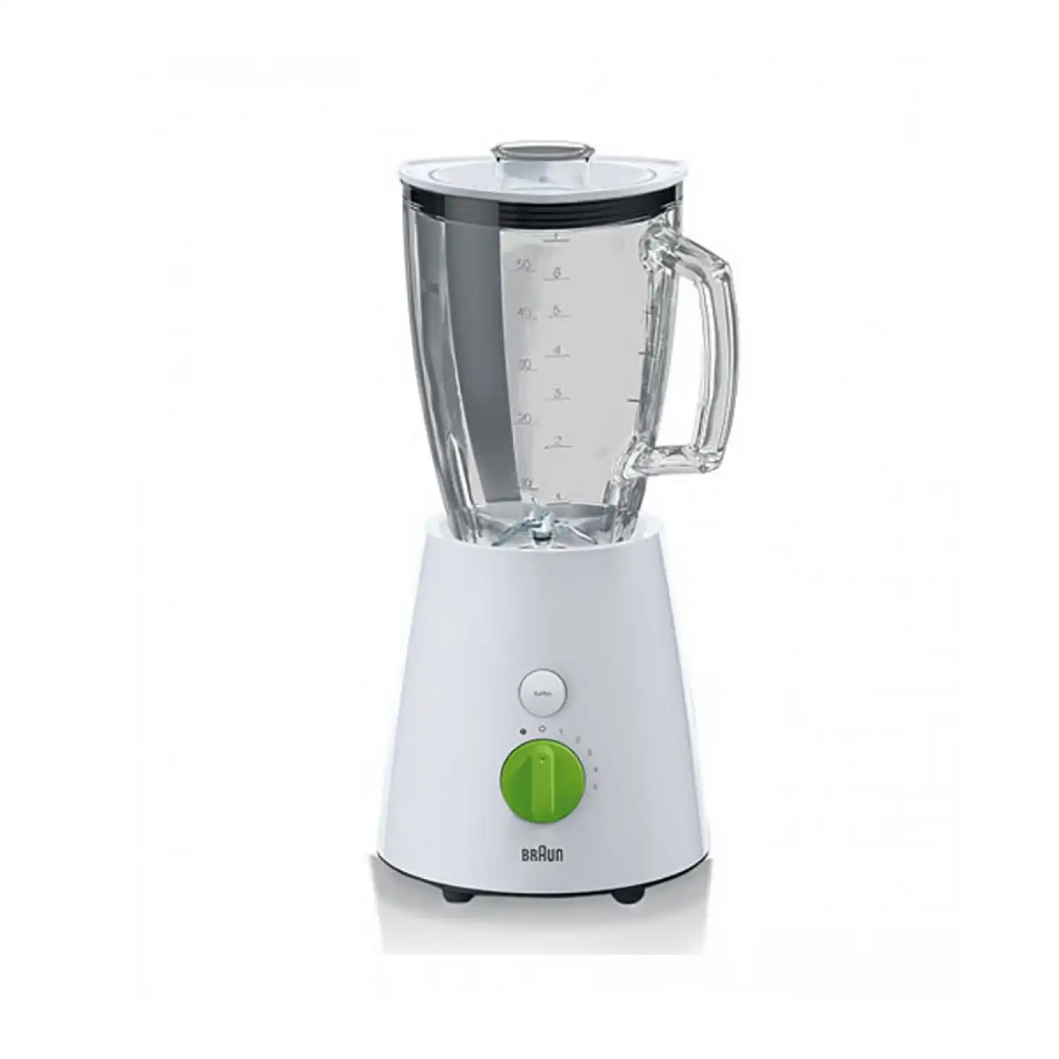 براون خلاط تريبوت كولكشن، 800 وات، ابيض/ اخضر- JB 3010 WH