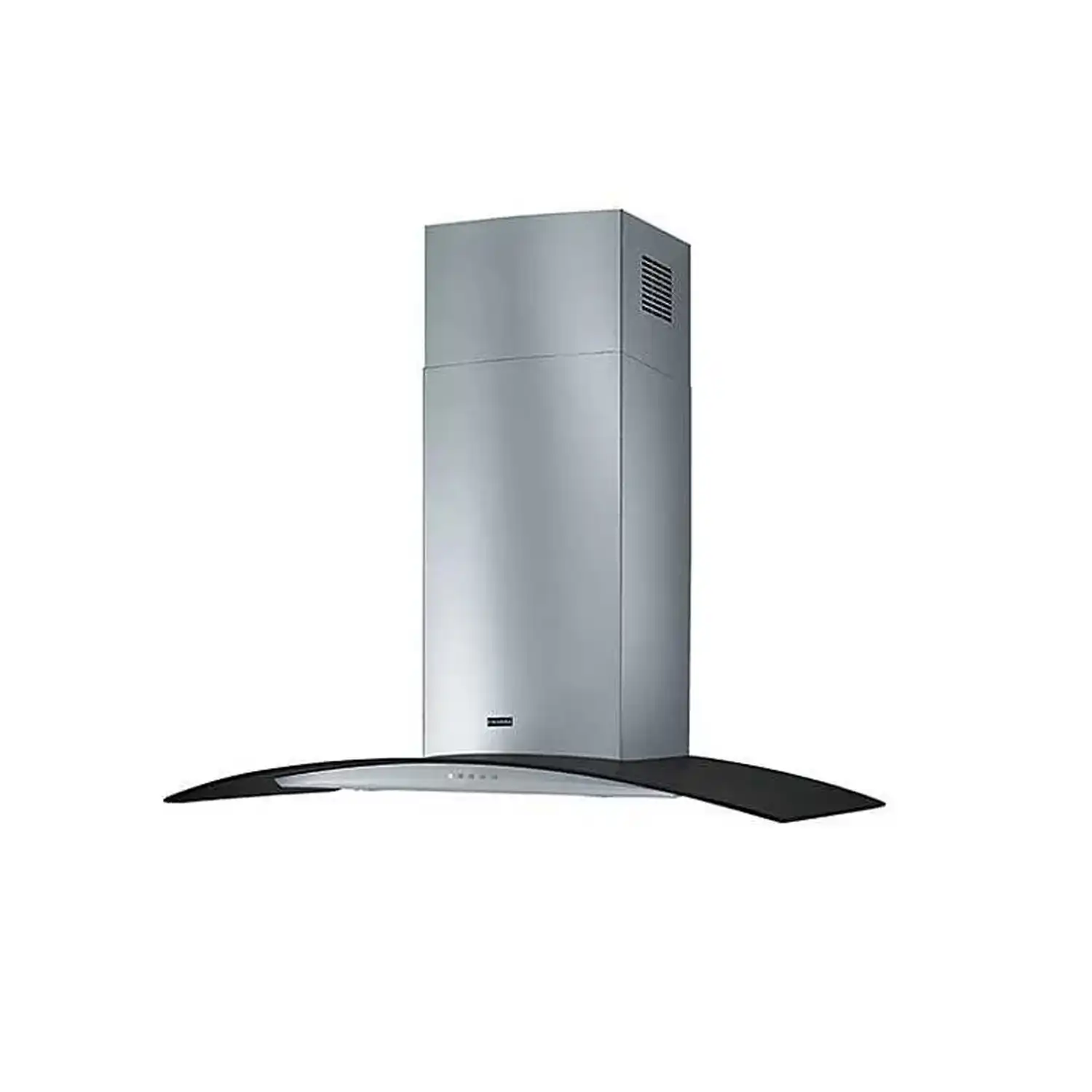 فرانكي شفاط مطبخ بالمدخنة، 90 سم، ستانلس -  FGC 925 BK/XS LED