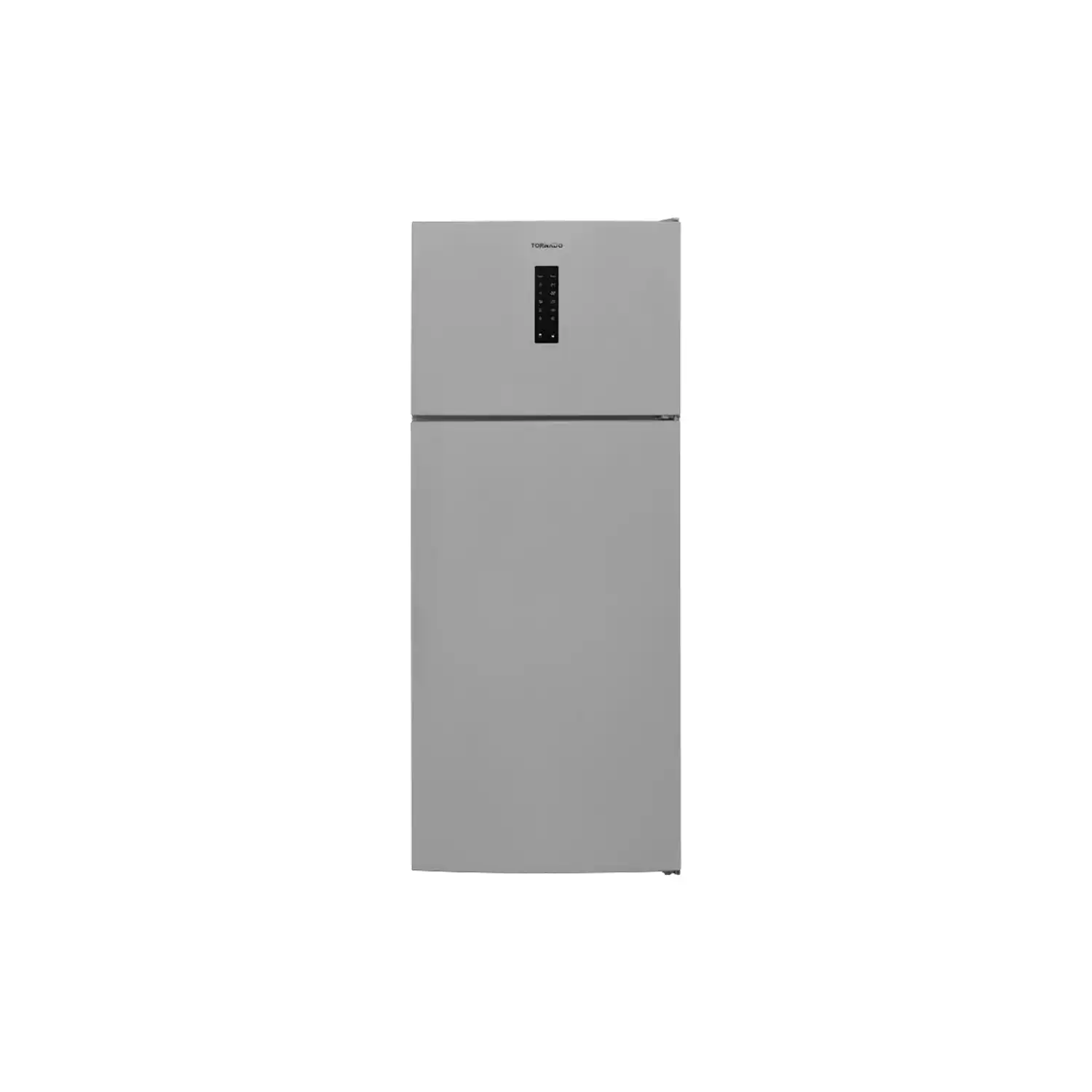 TORNADO Refrigerator Digital, Advanced, No Frost, 569 Liter, Silver - RF-569VT-SL