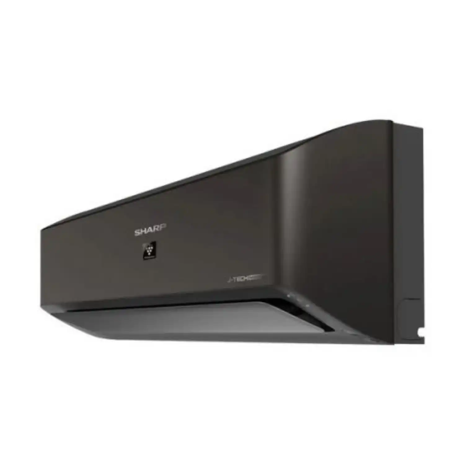 SHARP Split Air Conditioner, 1.5 HP, Cool & Heat Inverter, Plasmacluster, Black - AY-XP12YHEB