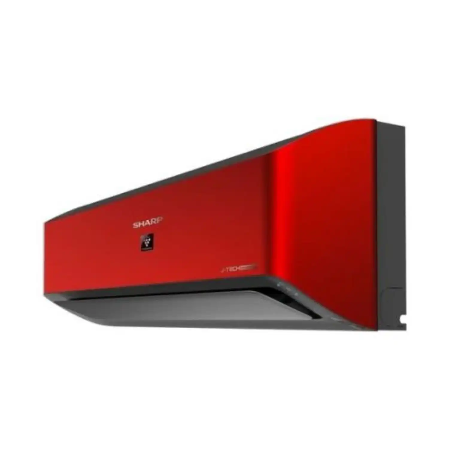 SHARP Split Air Conditioner, 1.5 HP Cool & Heat Inverter, Plasmacluster, Red - AY-XP12YHER