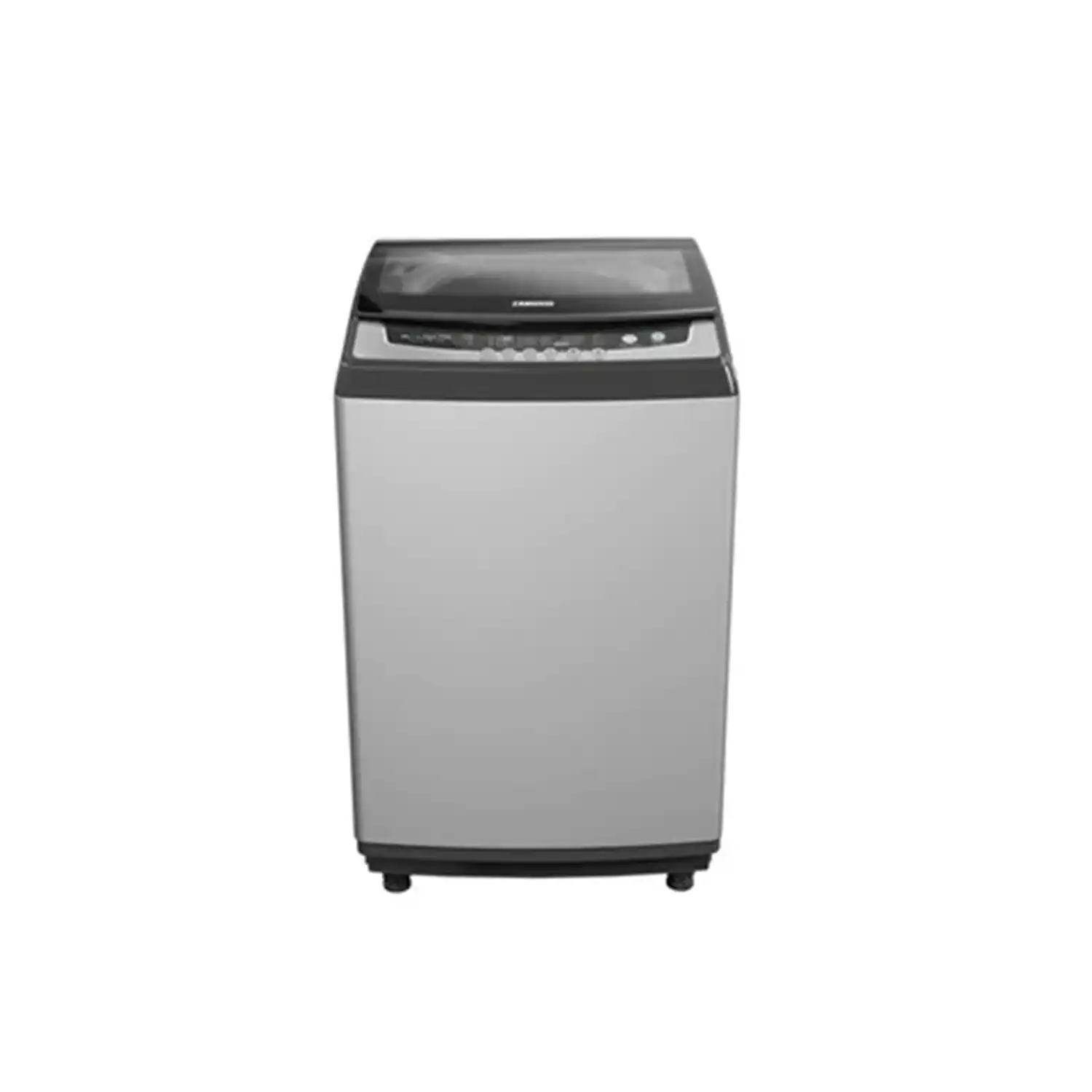 Zanussi Top Loading Digital Washing Machine, 10 KG, Silver - ZWT10710S