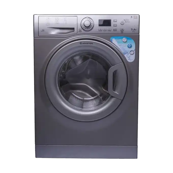 Ariston Front Loading Washing Machine 7 KG, Silver- WMG721SEX