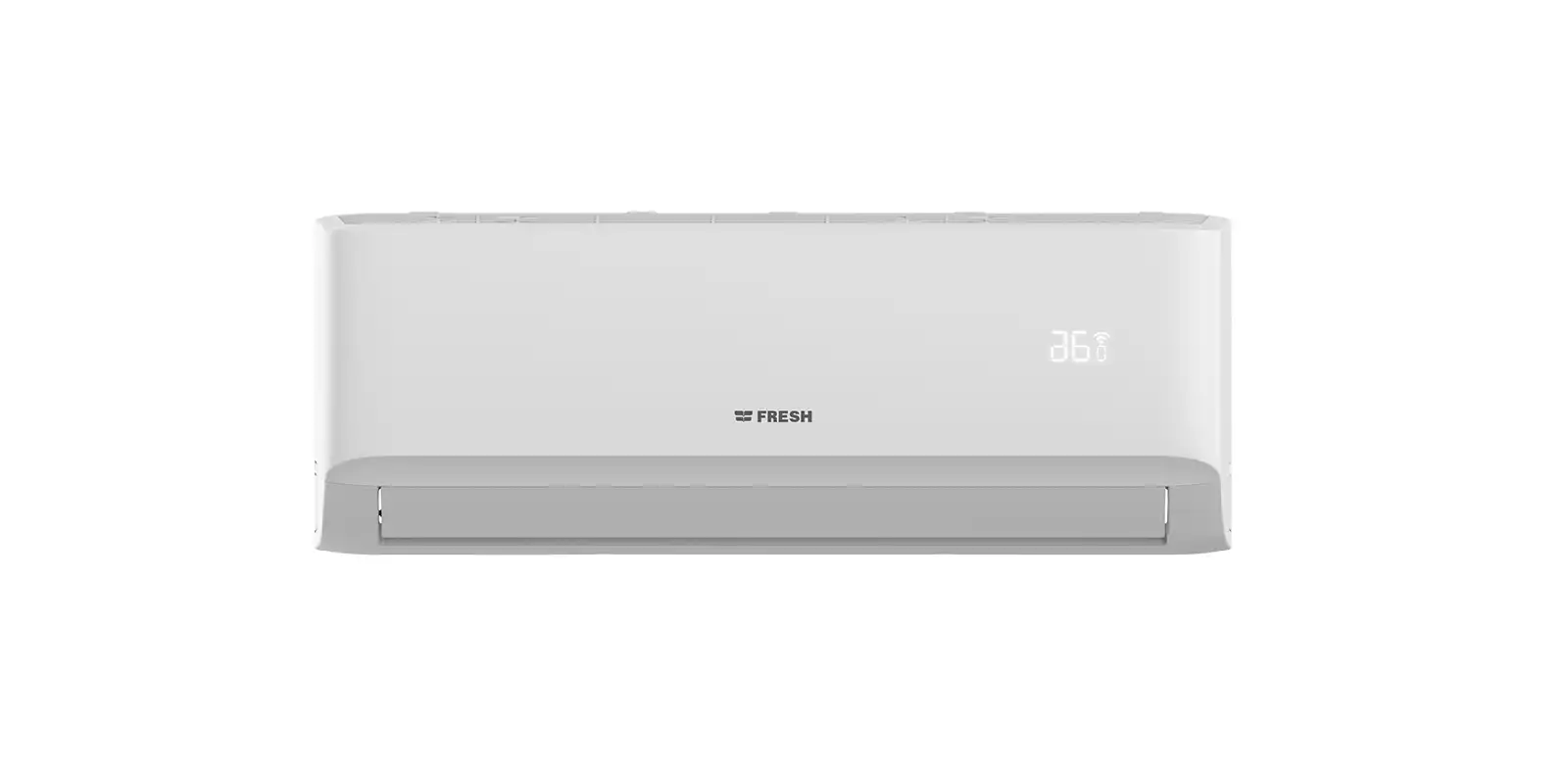 تكييف سبليت فريش ديجيتال، 3 حصان ، بارد فقط - FUFW24C/IP-AG-FUFW24C/O-X4